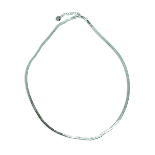ketting julia zilver schakel