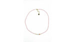 ketting Mia roze miyuki en parel