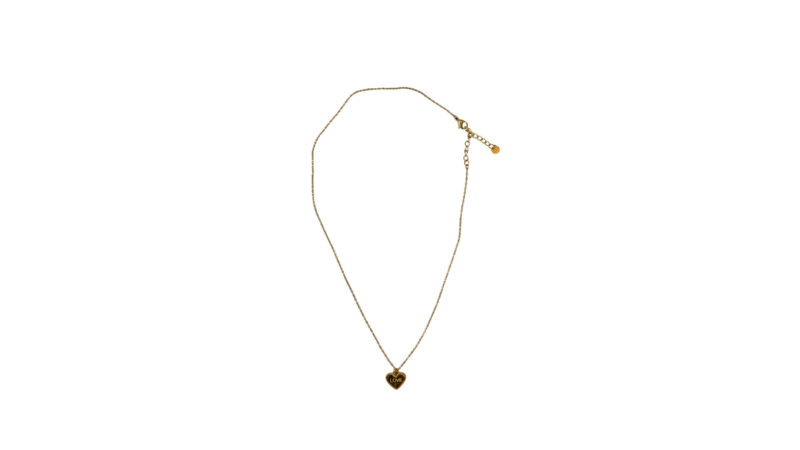 ketting bobby met hartje