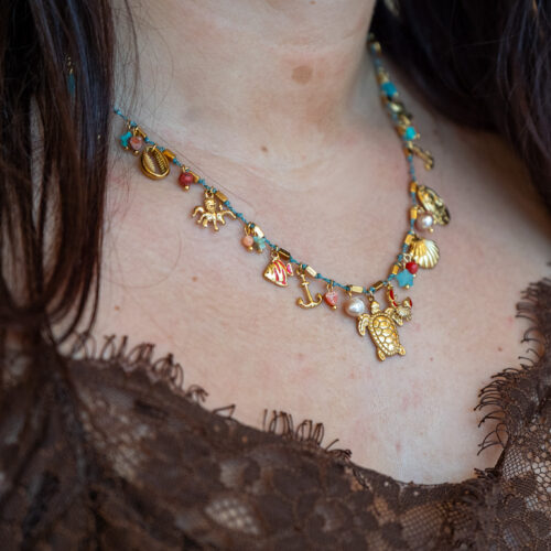 bedelketting harper zee thema