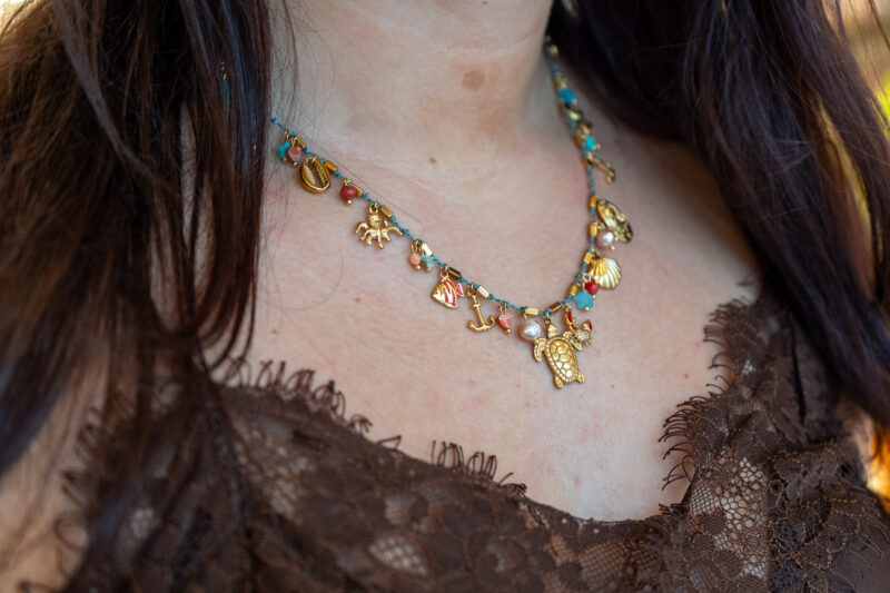 bedelketting harper zee thema