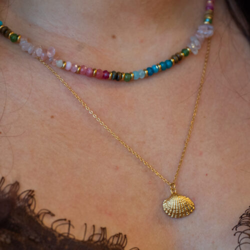 schelp liva ketting