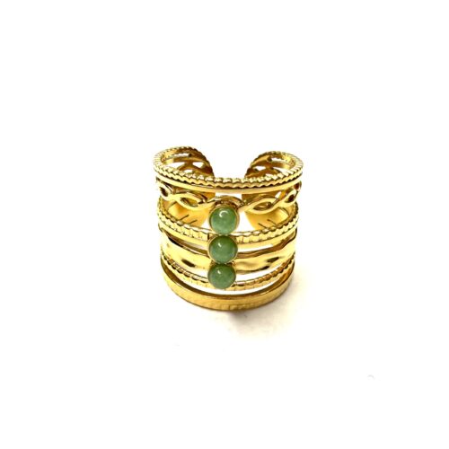 Ring Eden groen