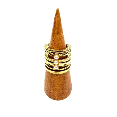Ring Eden wit