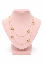ketting ivy hartjes